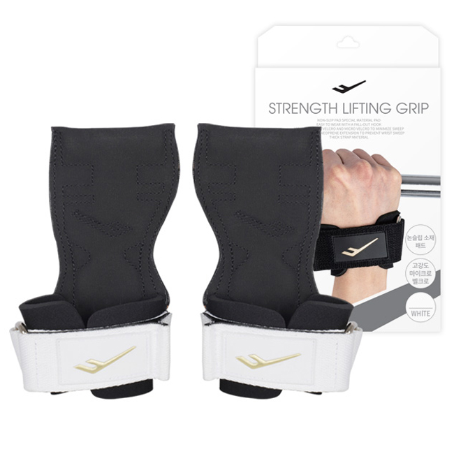 프로스펙스 스트렝스 리프팅 그립 헬스스트랩 양손세트 22,900원