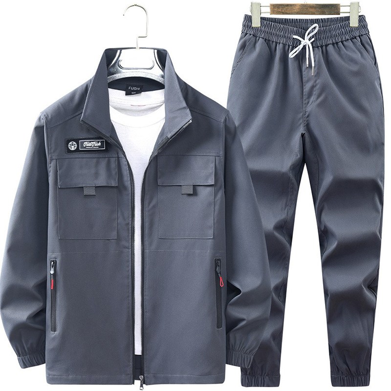 ANYOU 남자  다기능 카모 작업복 정비복 세트  방수 방풍 스판  현장복 등산복 GF-5 39,900원