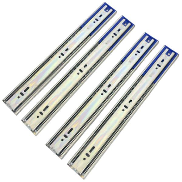 MJ 문주 3단 댐퍼 볼레일 400mm 2조 댐핑 서랍레일, 2세트, 3단댐퍼볼레일 400mm 14,900원