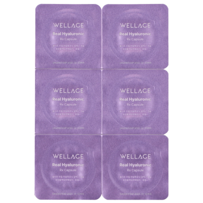 웰라쥬 시즌4 히알루론산 캡슐 12회분, 1.26g, 1개 34,000원