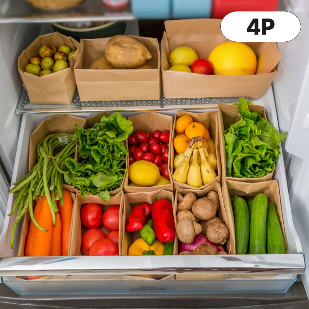 완전방수 로미크 페이퍼백 냉장고 정리 크라프트 15,400원