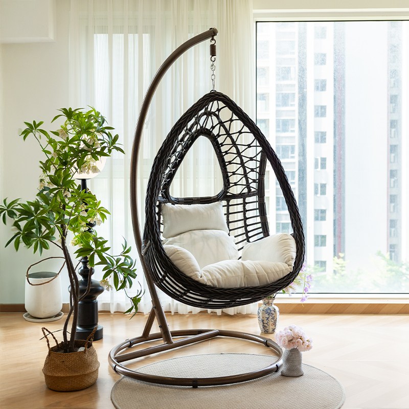 실내 새둥지 흔들의자 거실 발코니 휴식용 스윙체어 706,500원