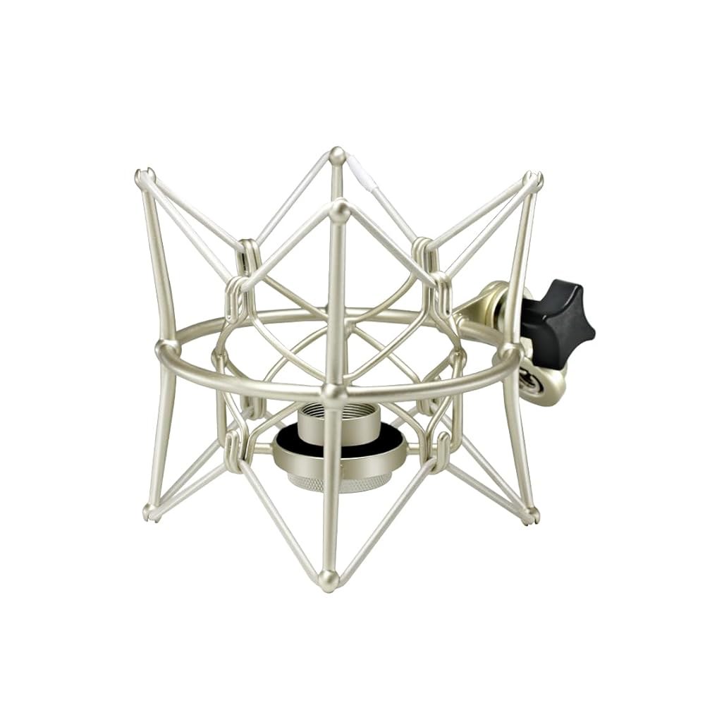 SUUNTOK AT2020 쇼크 마운트 범용 마이크 홀더 스파이더 녹음 스탠드 Rode NT1-A NT2-A Procaster MXL 990 770 U87과 같은 많은 콘덴서 마이 104,100원