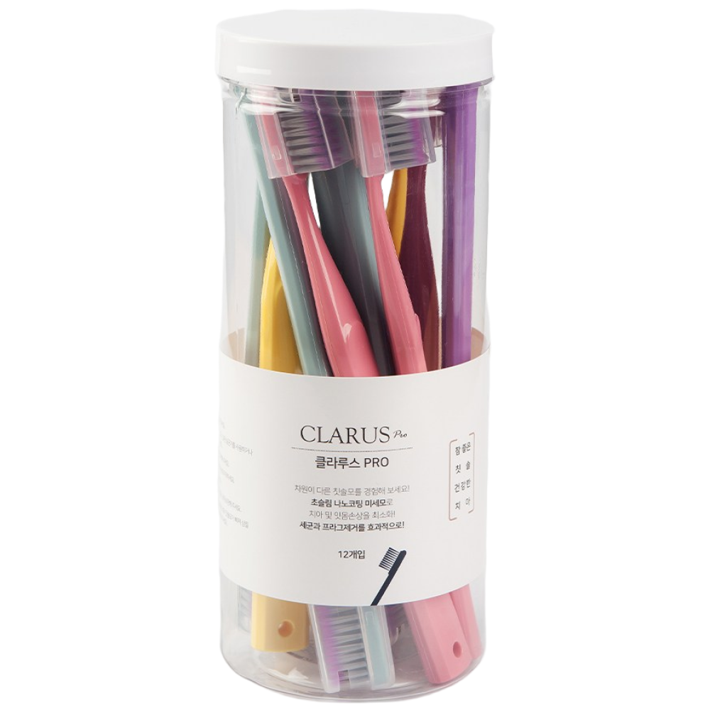 클라루스 PRO 치과칫솔 12개입, 3개, 12개입 67,800원