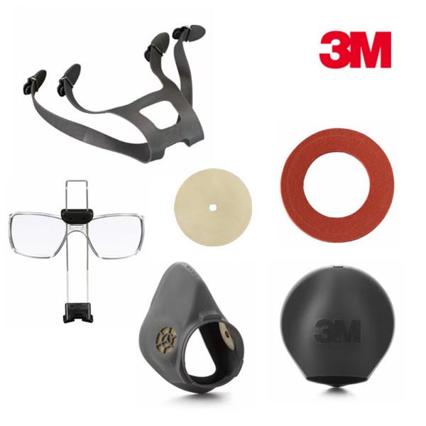 3M 정품 6800방독면 6000시리즈 마스크 부품 모음 39,200원