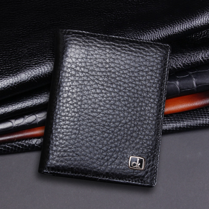 크리스찬케리 소가죽 중지갑 CK-203 베지타블 슈렁큰 가죽 남성 지갑 59,000원