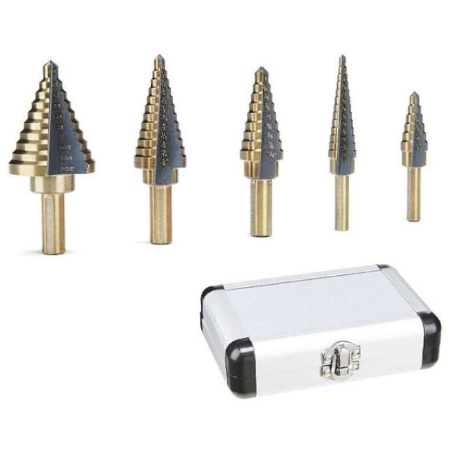 인픽 스탭드릴 홀쏘 티타늄코팅 6종 하드케이스 18,900원