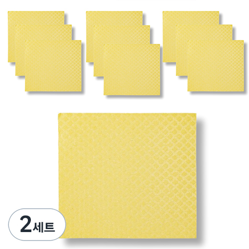 이랑이랑 셀룰로오스 스웨덴행주 옐로우 38,200원