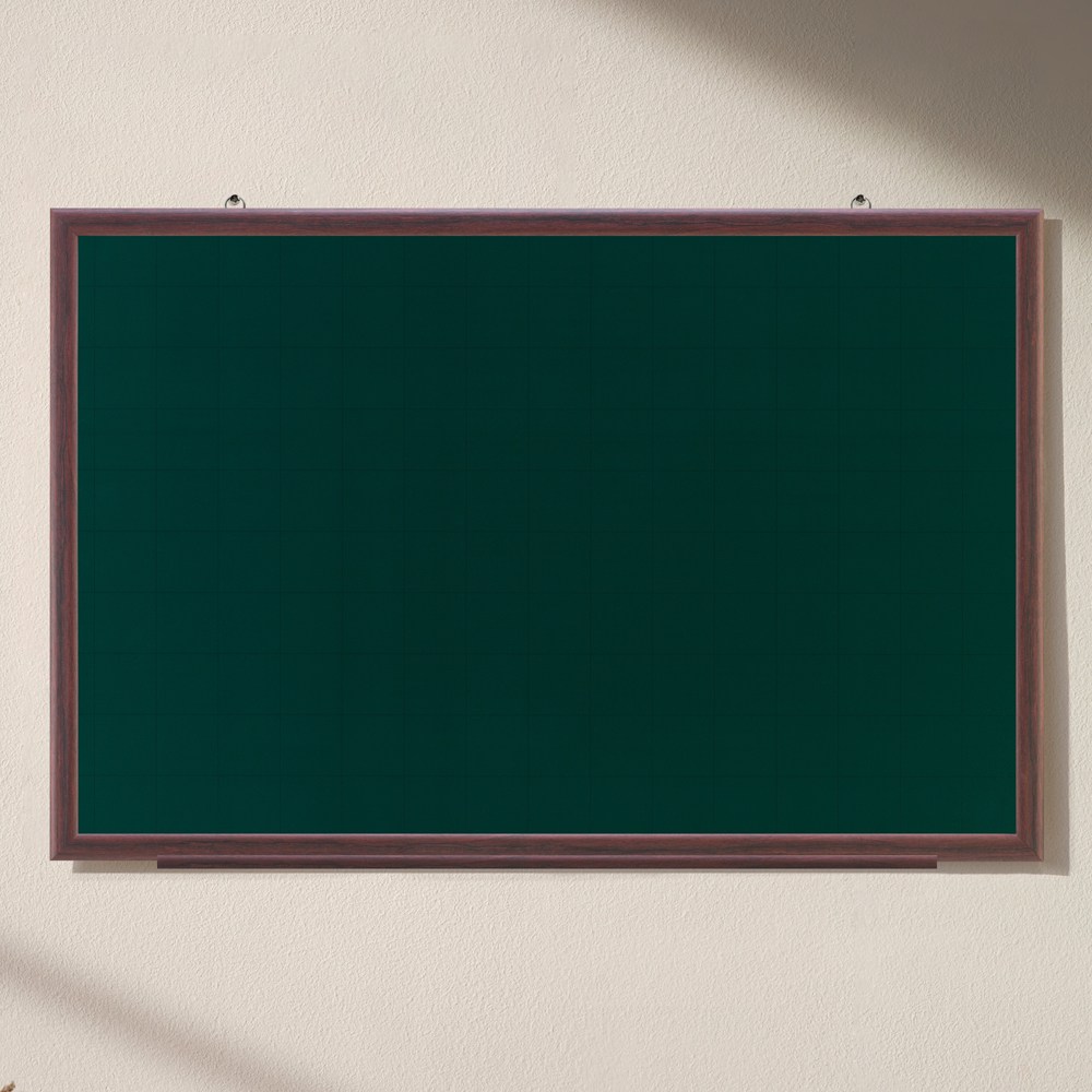 토탈하얀칠판 물백묵 자석보드 (월넛우드) 칠판, 월넛우드 124,000원