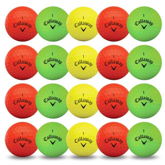 아토스포츠 캘러웨이 컬러 A+등급 로스트볼, 1개 15,950원