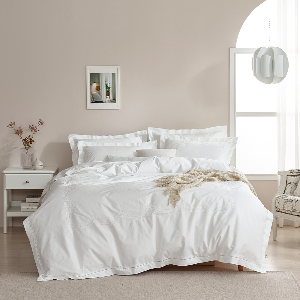 구스앤홈 구스온 에이프릴 초경량 폴란드 간절기 구스이불 풀세트 550g 638,030원