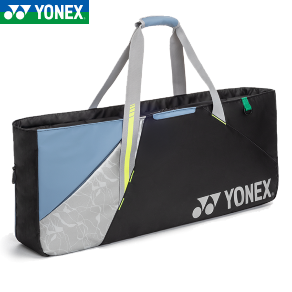 2026 요넥스 BA52531WEX 배드민턴 테니스 스쿼시 정구 월드콜렉션 토너먼트백 2단 가방, 블랙/블루, 1개 68,000원
