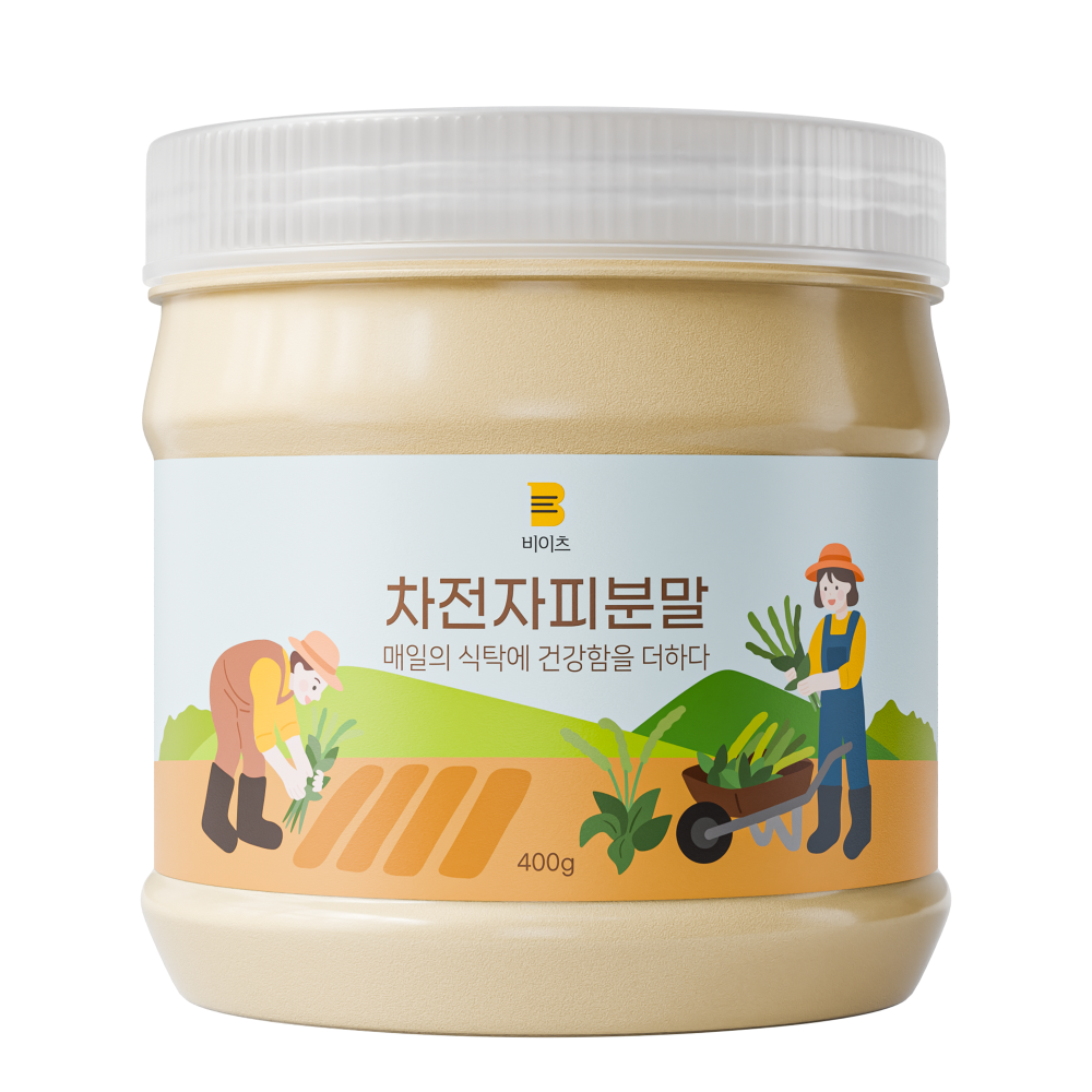 [Non-GMO 100%] 비이츠 차전자피 가루 분말 9,900원