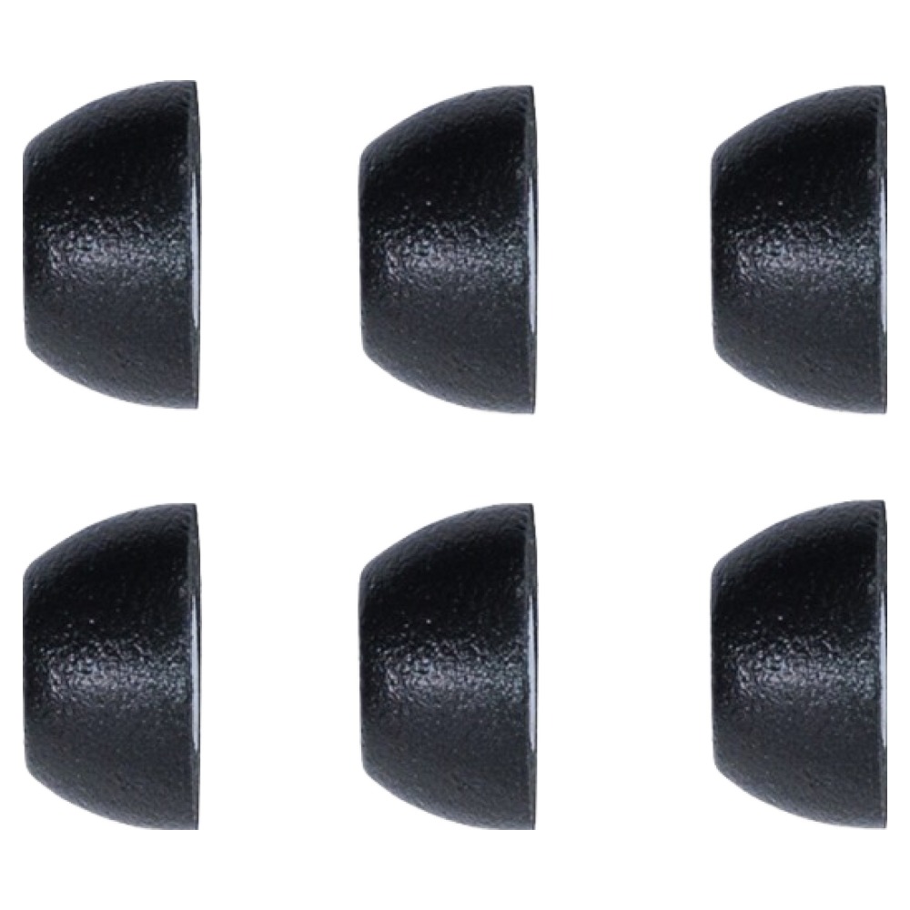 컴플라이 트루그립 맥스 에어팟 프로3 전용 차음성 극대화 라텍스 프리 소재 폼팁 L 6p, 블랙, 1개, 단일상품 43,900원