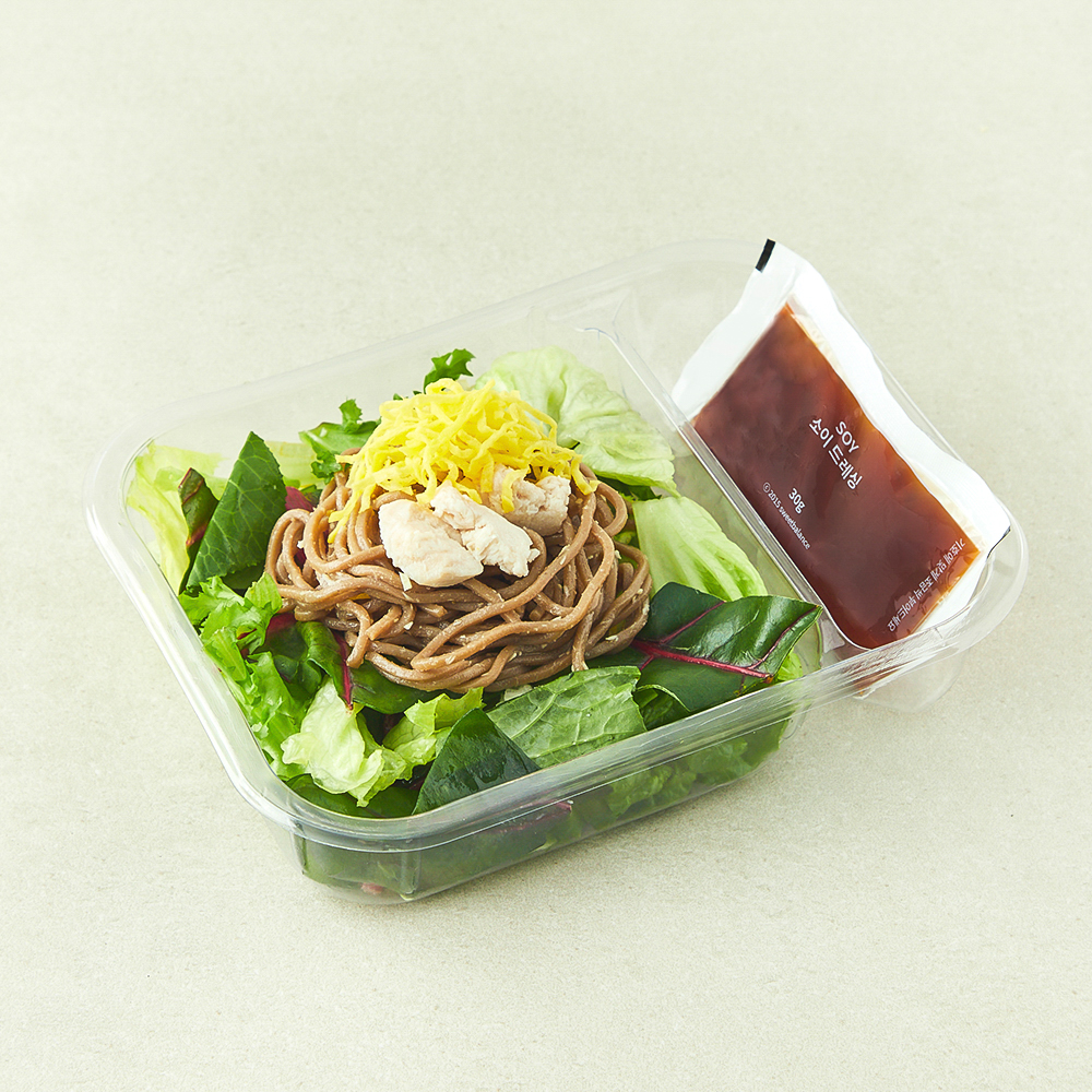 [로켓프레시] 스윗밸런스 와사비 메밀 치킨 샐러드 3,900원