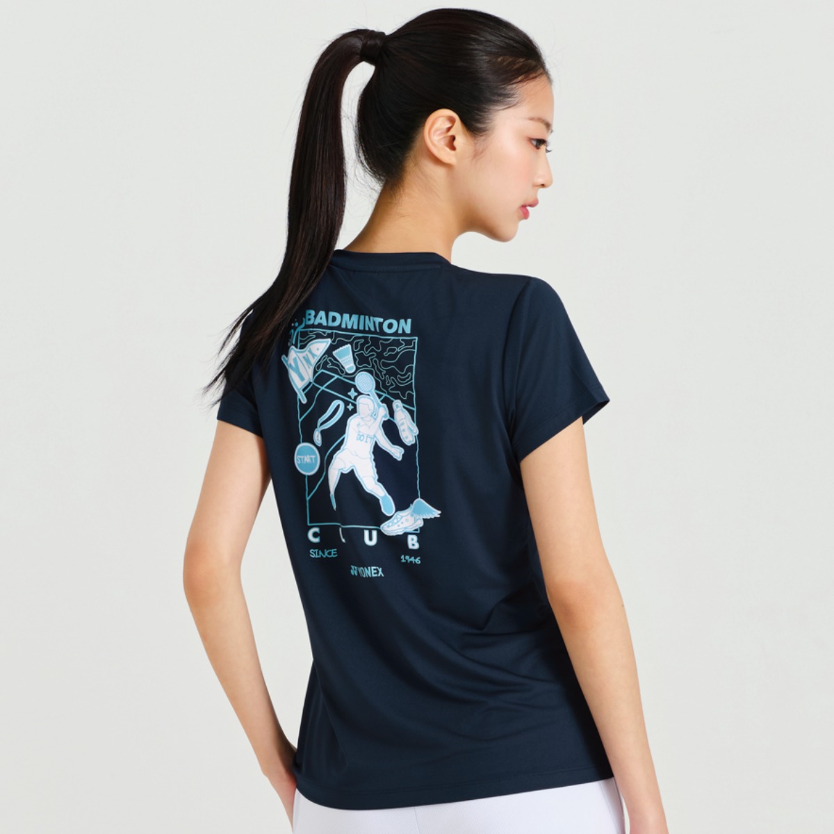 2026SS 요넥스 269TR003/004 배드민턴 기획티셔츠 단체 테니스 스쿼시 정구 26,000원