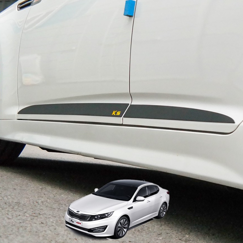 콘보이 K5 1세대 튜닝용품 사이드 도어가드 몰딩용품, 도어 59,000원