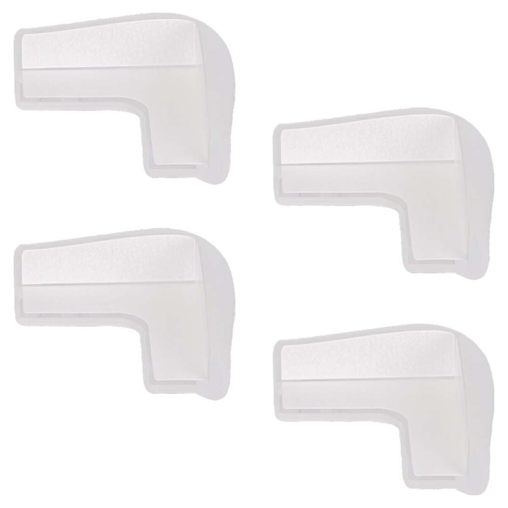 아가드 실리콘 코너 모서리 보호대, 투명, 4개 6,800원