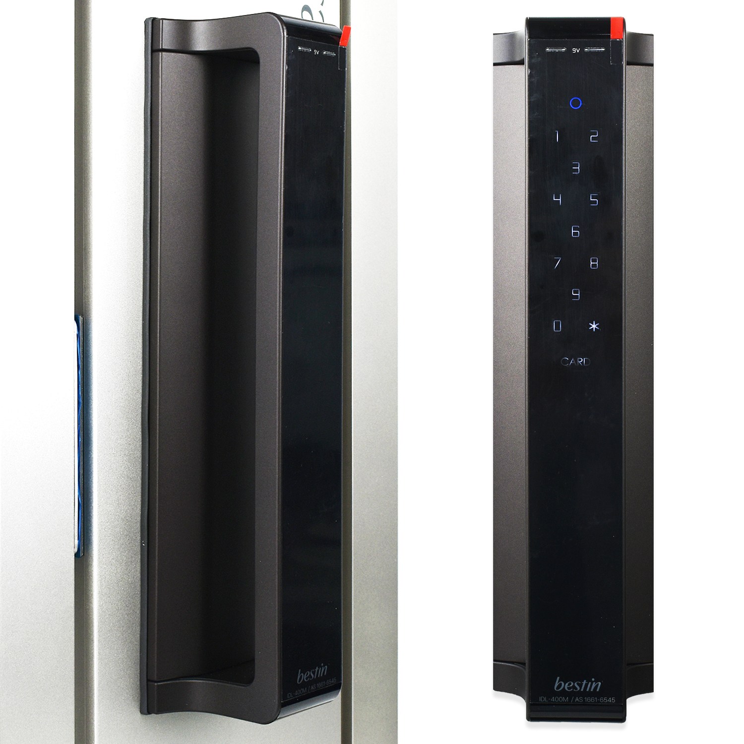 베스틴 IDL-400M 핸들형 디지털 도어락 번호키 카드키 지문인식 무타공도어락 현관문도어록 셀프설치 349,000원