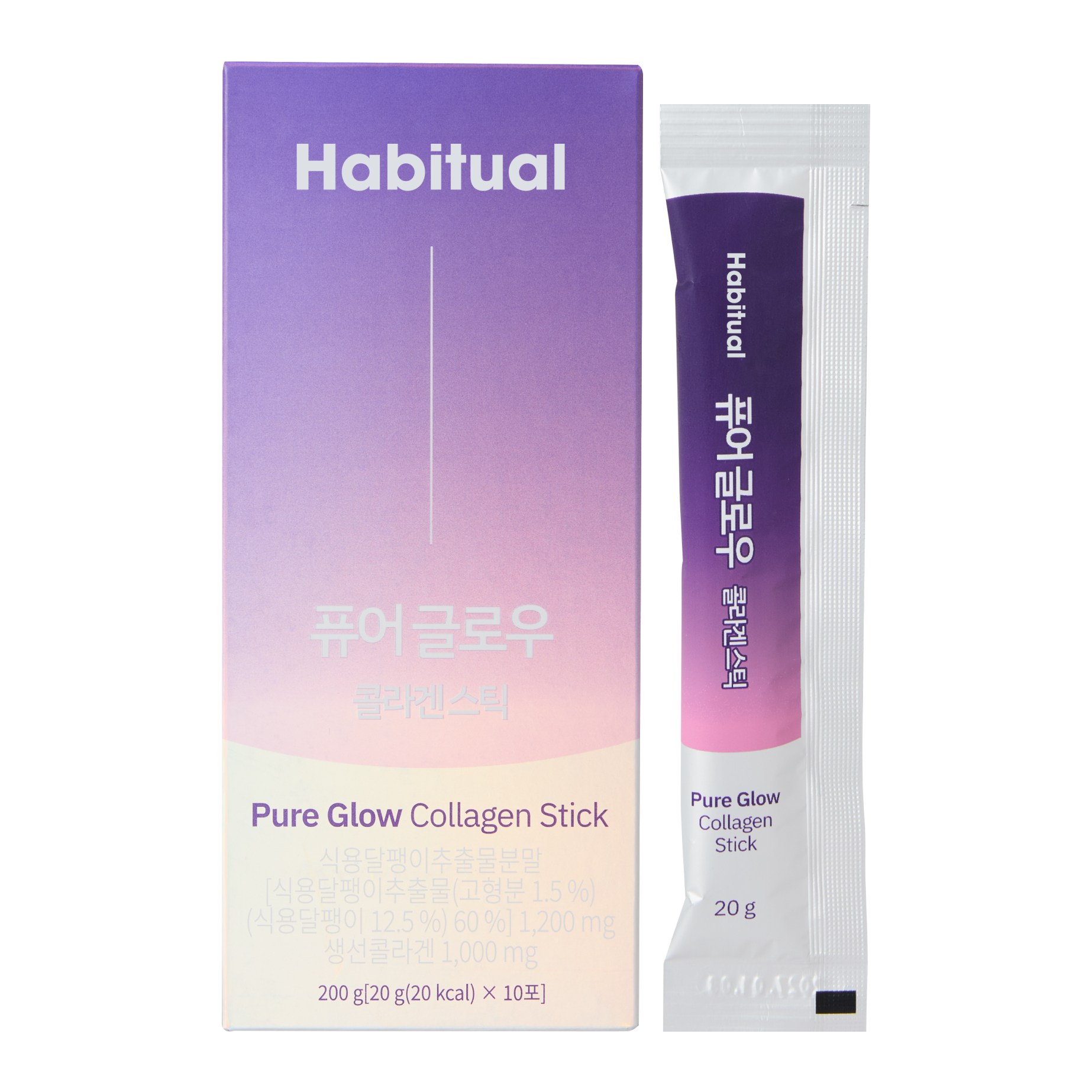 와이즐리 퓨어글로우 뮤신 콜라겐 키위맛 젤리 스틱, 200g, 1박스 8,990원