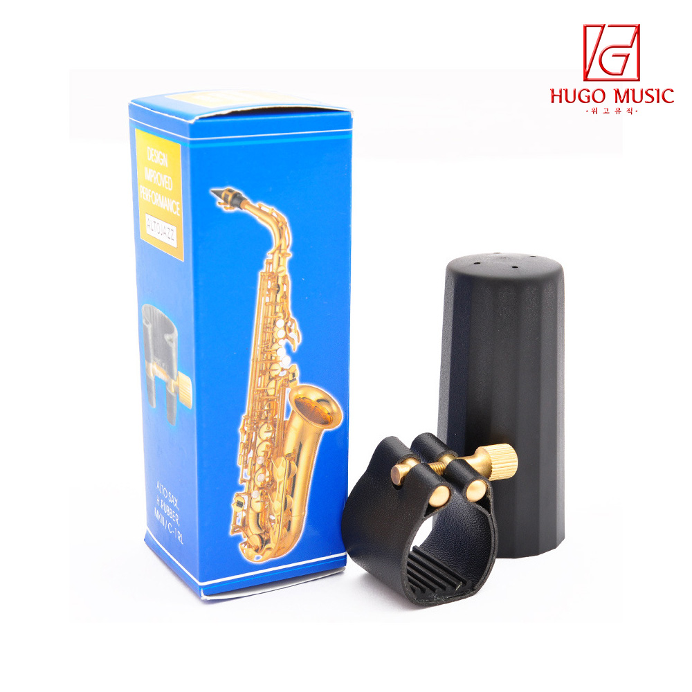 위고뮤직 L75 소프 알토 테너 색소폰 가죽 리가춰 하드러버용 16,000원