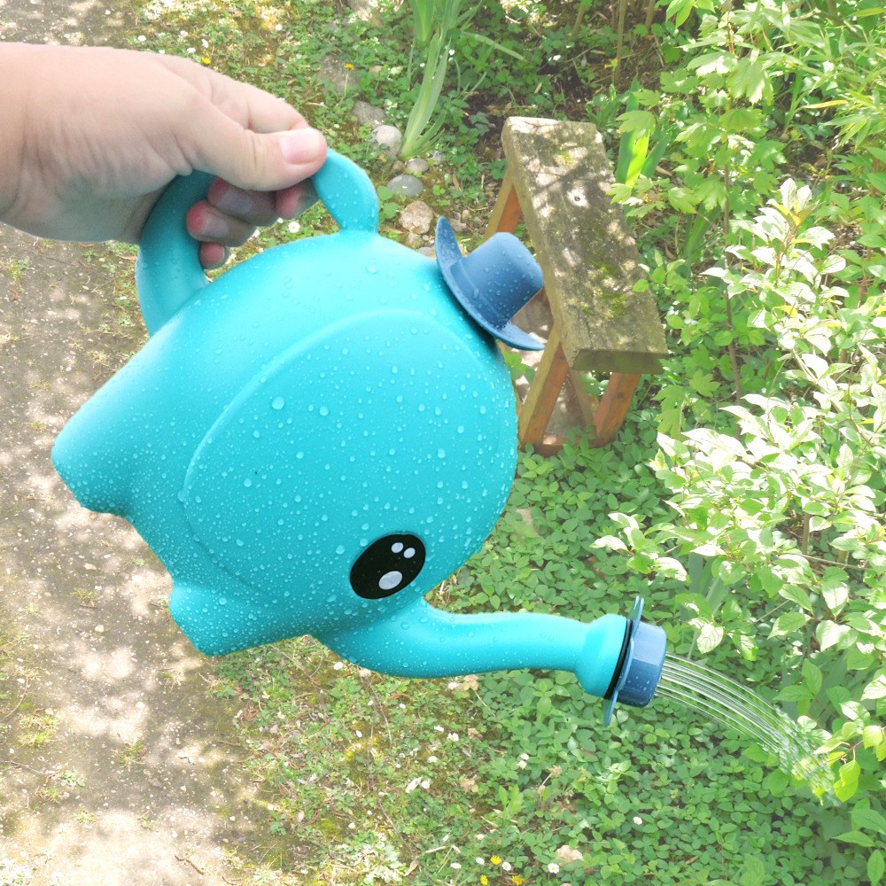 미소라인F 코끼리 물조리개 물뿌리개 원예 분무기 10,400원