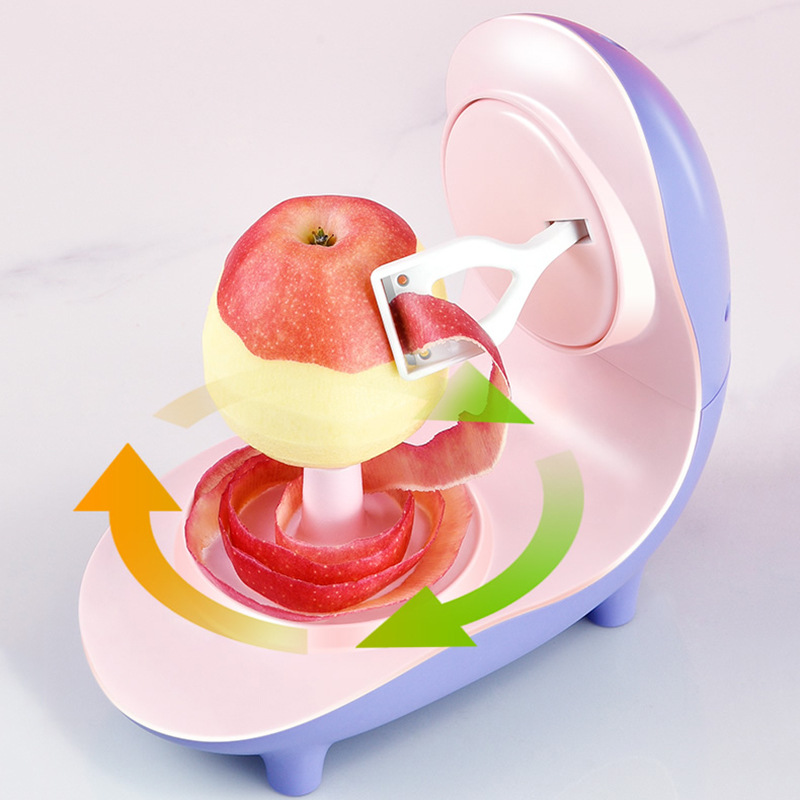 Izeriel 과일깎기 과일박피기 다기능 과일 스크레이퍼 전자동 과일박피기 사과 껍질 벗기기 기계 사과깎기 커터기 필러 과일 깍기 기계, 1개 36,800원