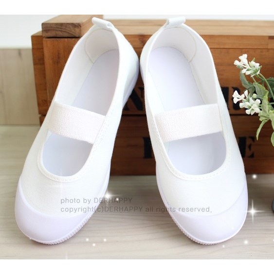 옥스포드 고급소재  신학기 어린이 흰코 실내화 24,600원