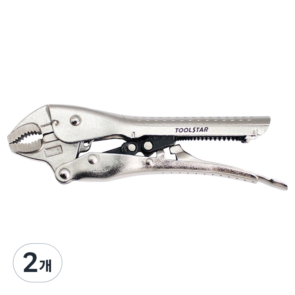 툴스타 바이스 자동 그립 락킹 플라이어 150mm TS-AGP-06, 2개 24,240원