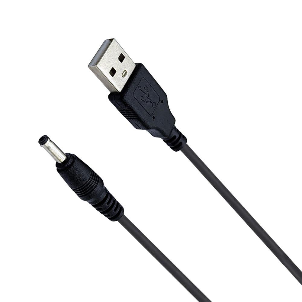 티테크 USB 3.5 전원 케이블 1M T-UD35135-1M 외경3.5mm 내경1.35mm DC 5V 전원 3,140원