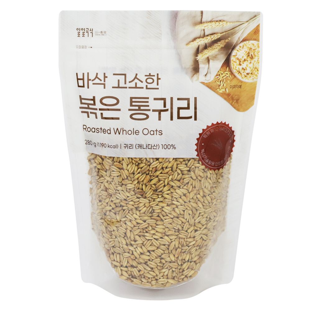 태광선식 바삭 고소한 볶은 통귀리 5,500원