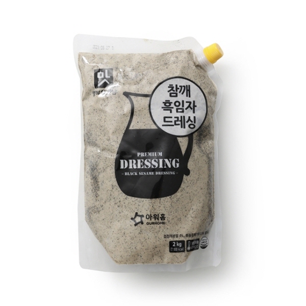 아워홈 참깨흑임자 드레싱 행복한맛남 1개 2kg, 1개, 2kg 15,000원