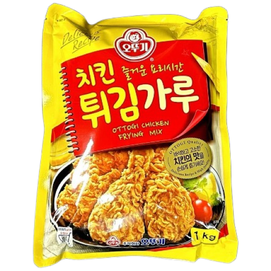오뚜기 치킨튀김가루 치킨파우더 대용량 업소용, 1kg, 5개 25,920원