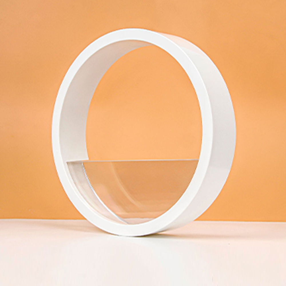 21세기트랜드 자이라 인테리어 다육식물 수경재배 벽걸이 화분 화이트, 1개 9,800원