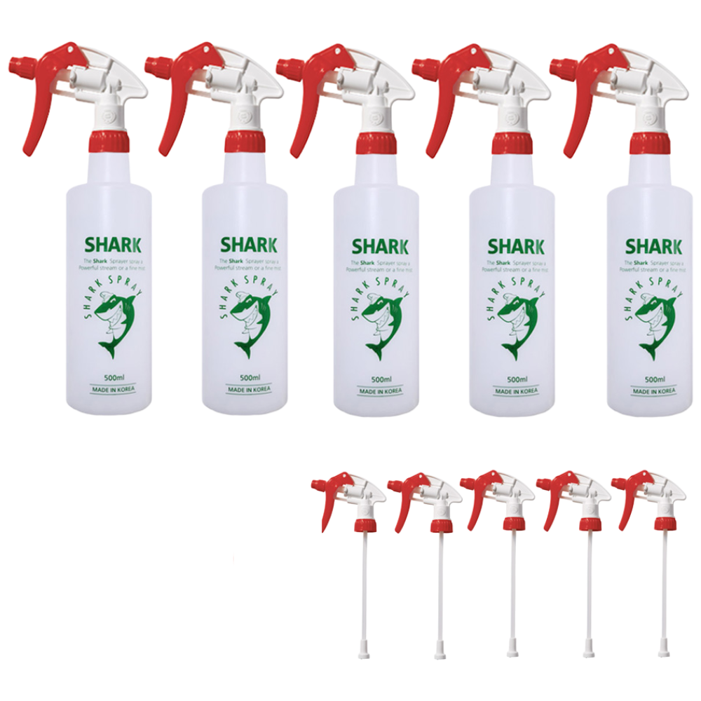 캐니언 샤크 그린 분무기 5세트+ 레드건 5개 증정 canyon 안개분사 락스 분무기 18,000원