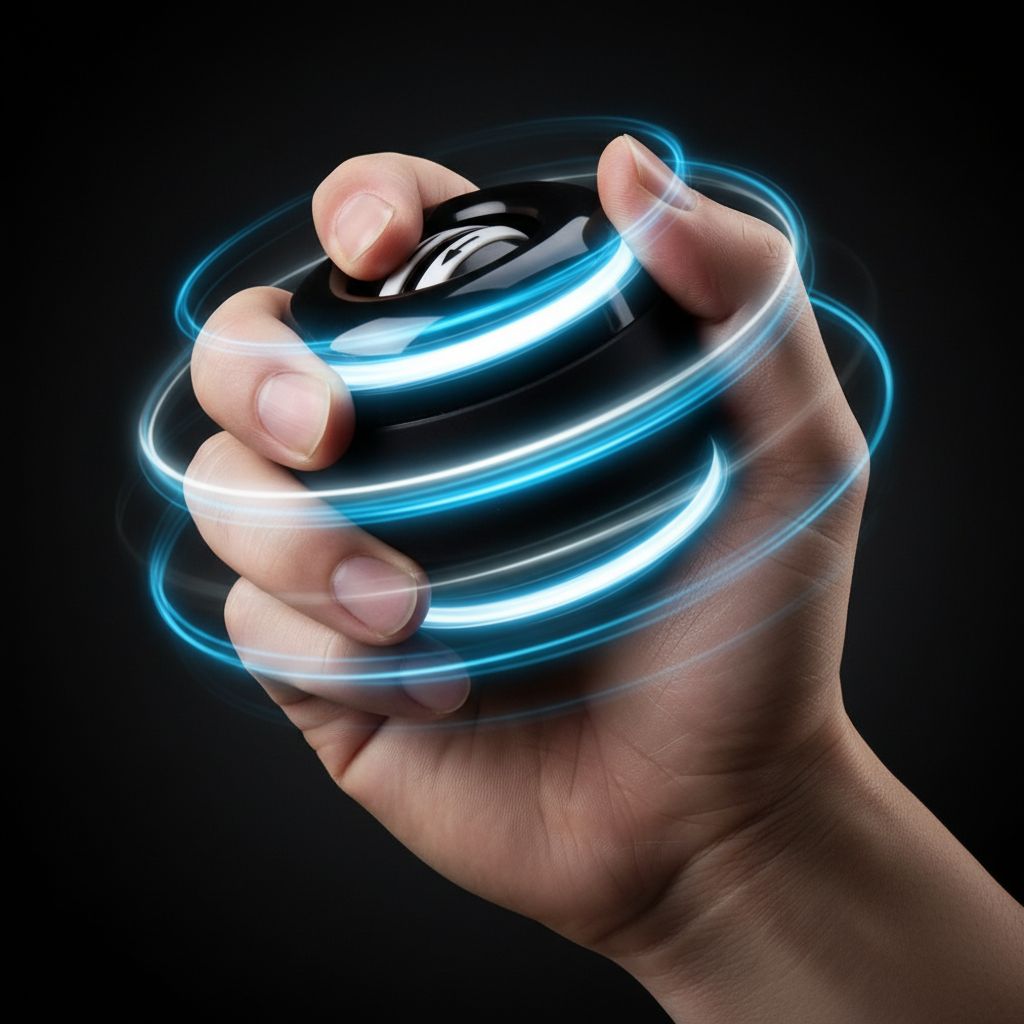 호담즈 전완운동 손목강화 자이로볼 13,800원