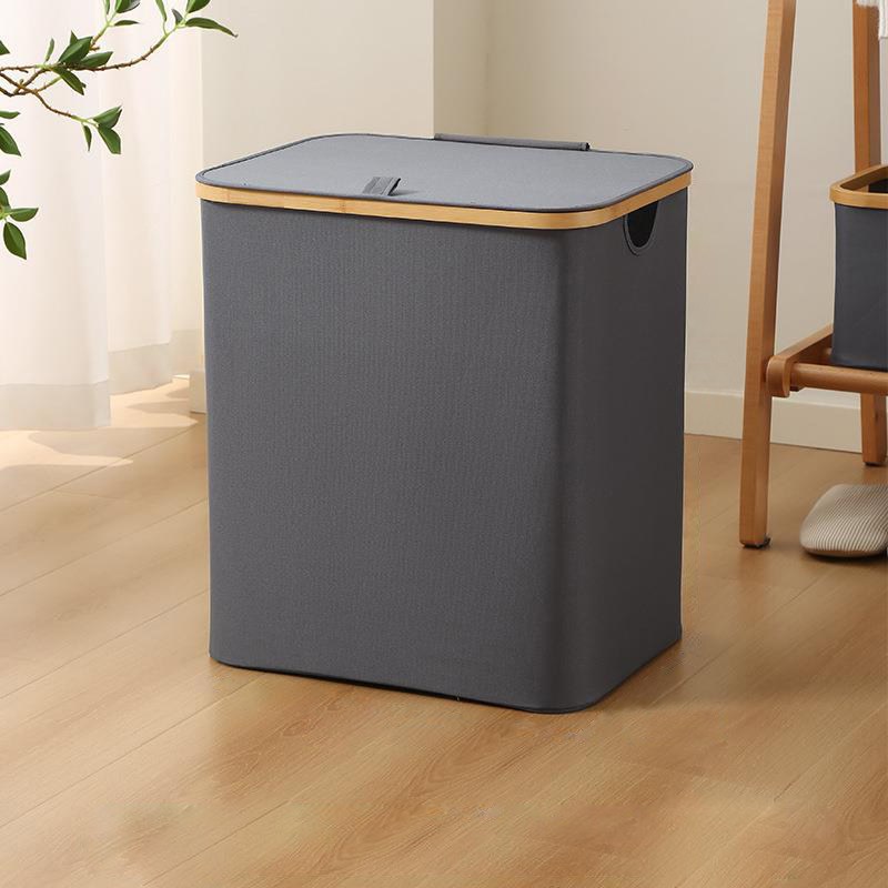 에버하우스 다용도 옥스퍼드 세탁 수납 바구니 77L 26,800원