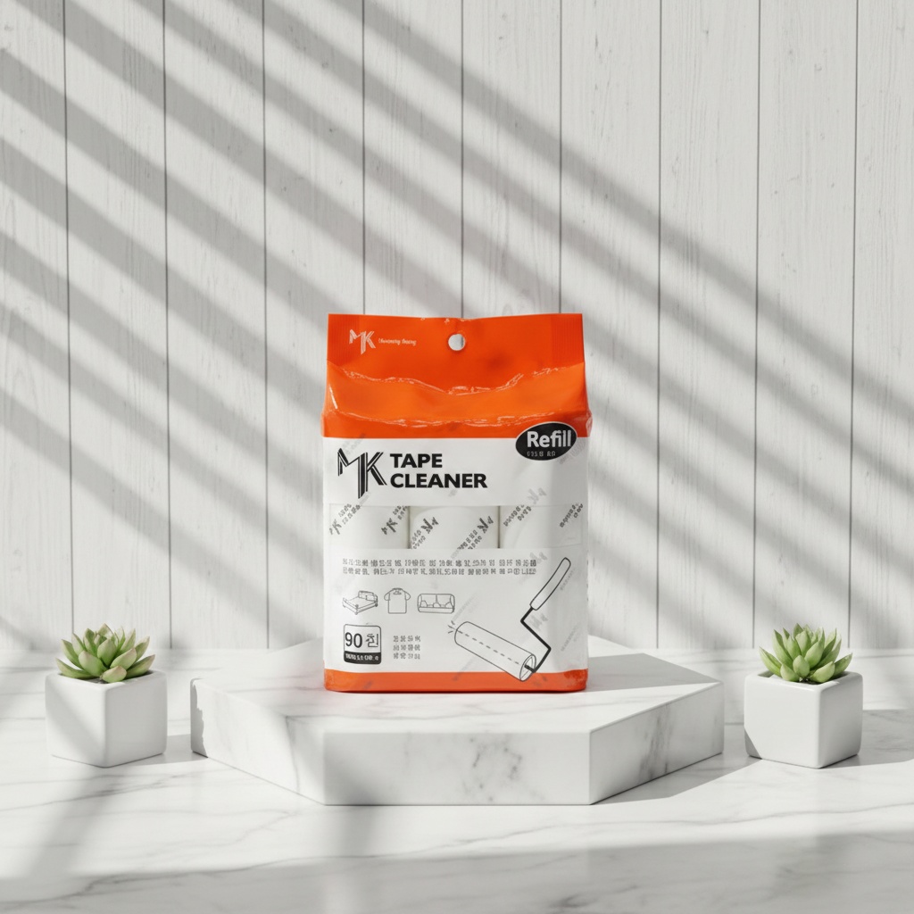 명강산업 테이프크리너 돌돌이 청소용 대용량리필30롤 45,570원