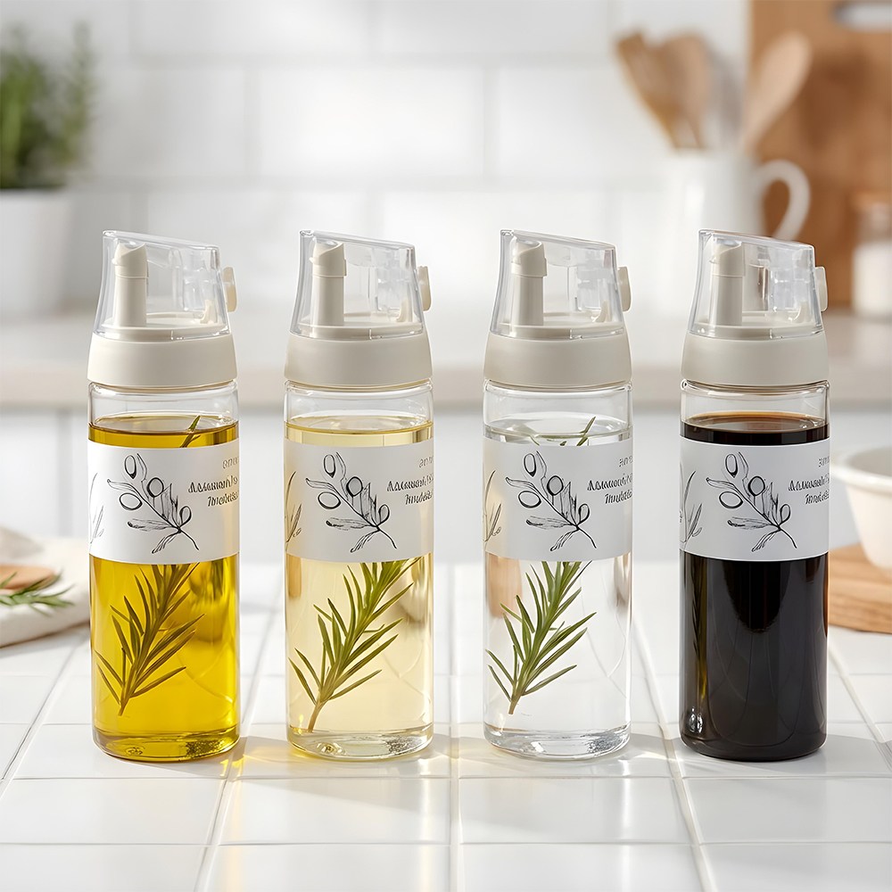 마치홈 원터치 밀폐 실드 오일병 4P, 1세트, 350ml 18,800원