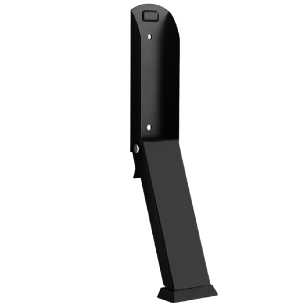 디오벨르 무타공 충격방지 간편설치 현관문 도어 스토퍼, 블랙, 1개 15,300원