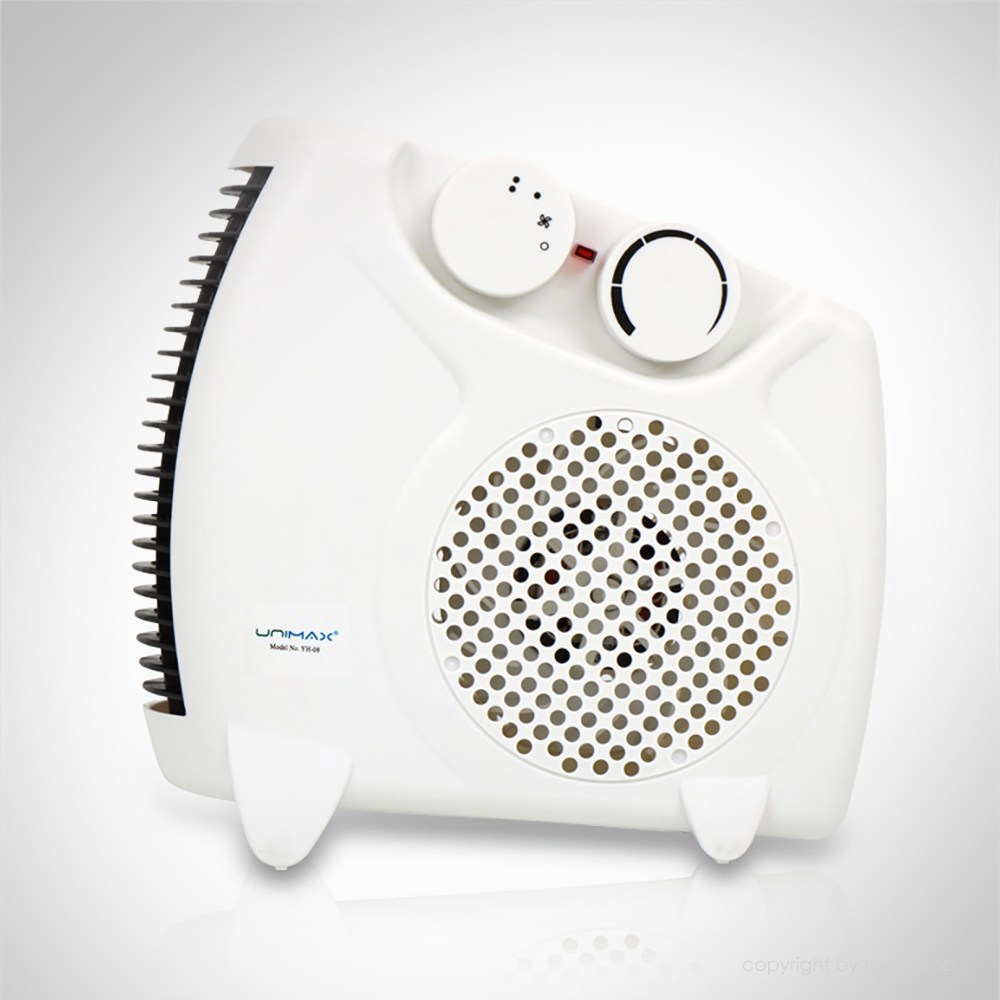 유니맥스 탁상용 미니온풍기 UMH-202W 무료배송  미니히터 19,800원