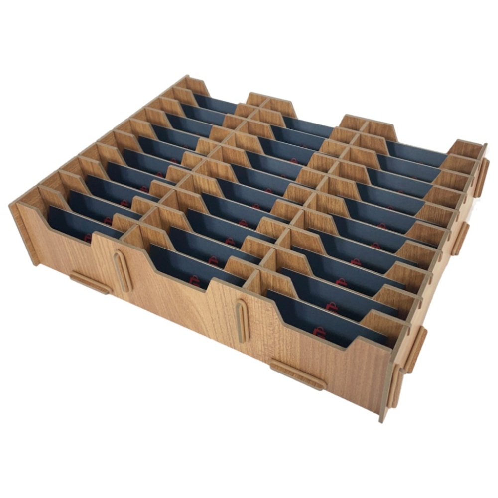 올지 30 명함보관함 쿠폰 카드 꽂이 수납함, 브라운, 1개 25,900원