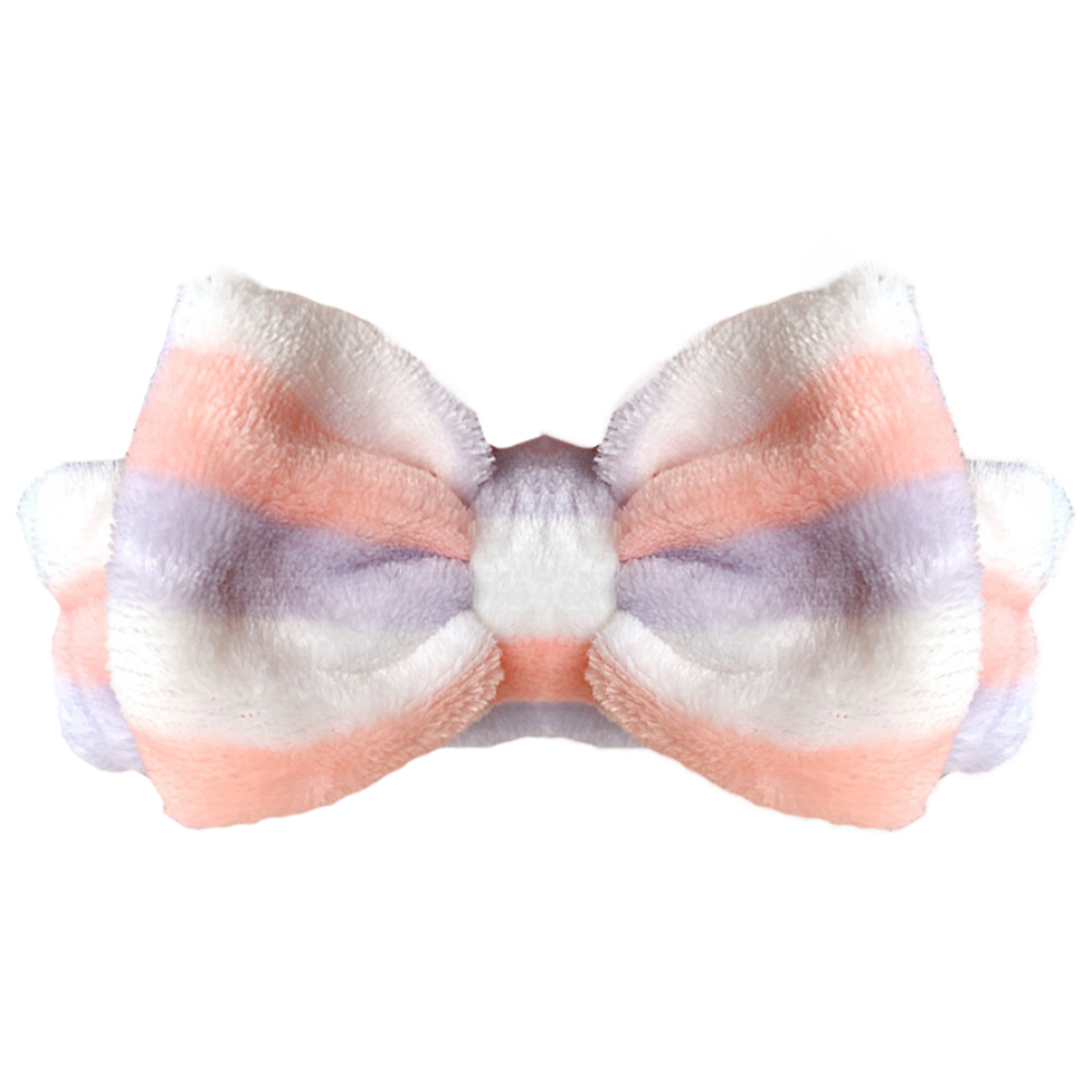 데일리프렌즈 프리미엄 세안 헤어밴드, 코랄 스트라이프, 1개 5,260원