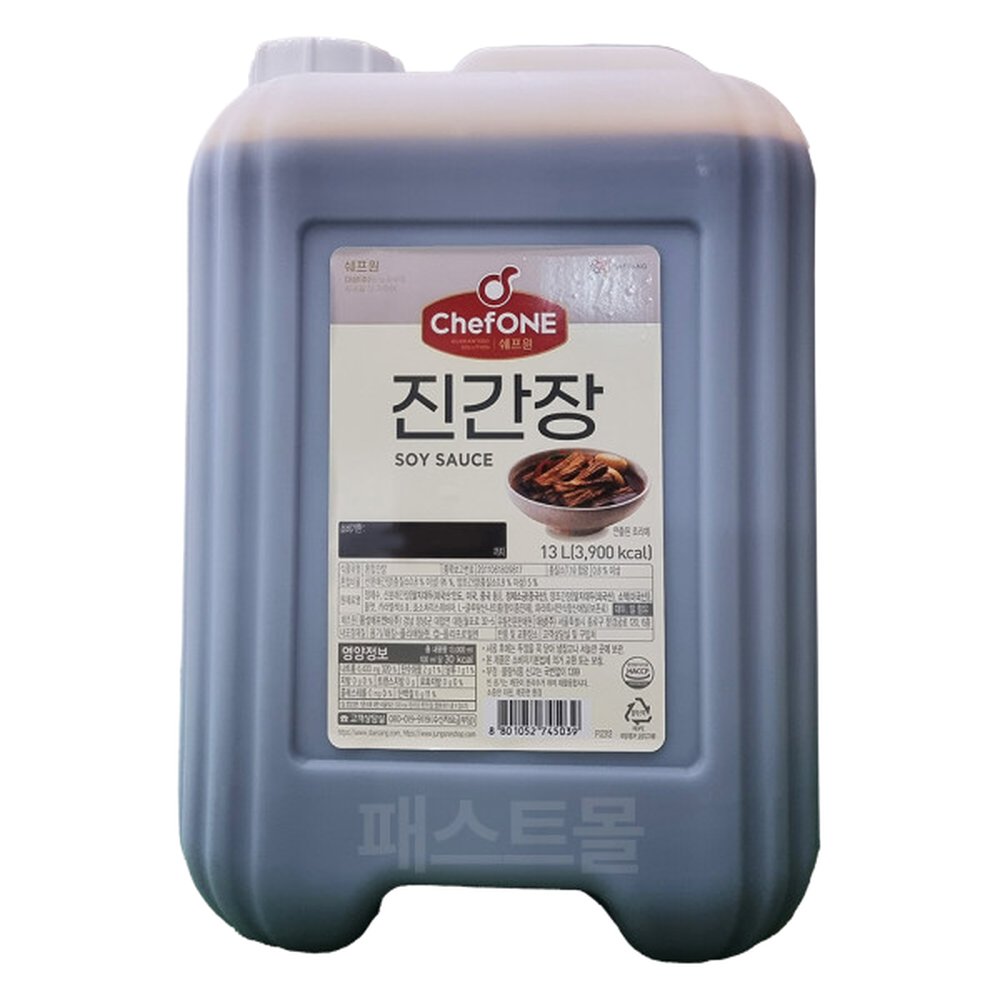 대상 쉐프원 진간장 13L 32,940원