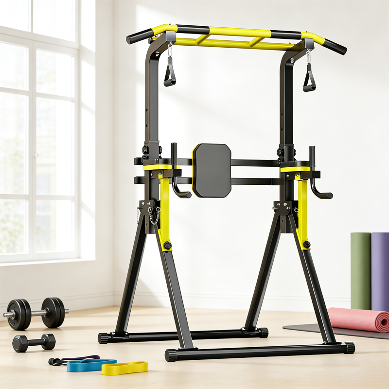 와이드 접이식 치닝디핑 철봉 턱걸이기구 가정용철봉 친업 풀업, 검정색 165,000원