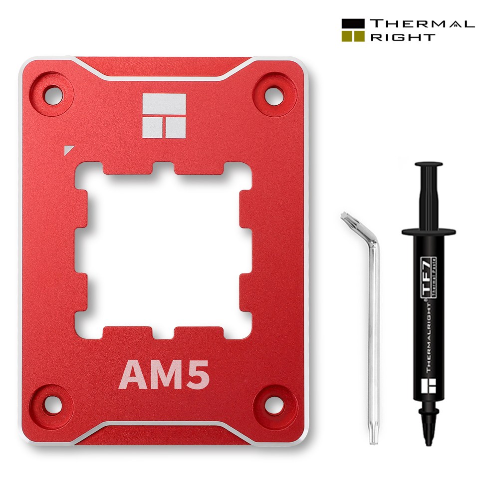 써멀라이트 AMD AM5 CPU 소켓 가이드 브라켓 - 레드 9,900원