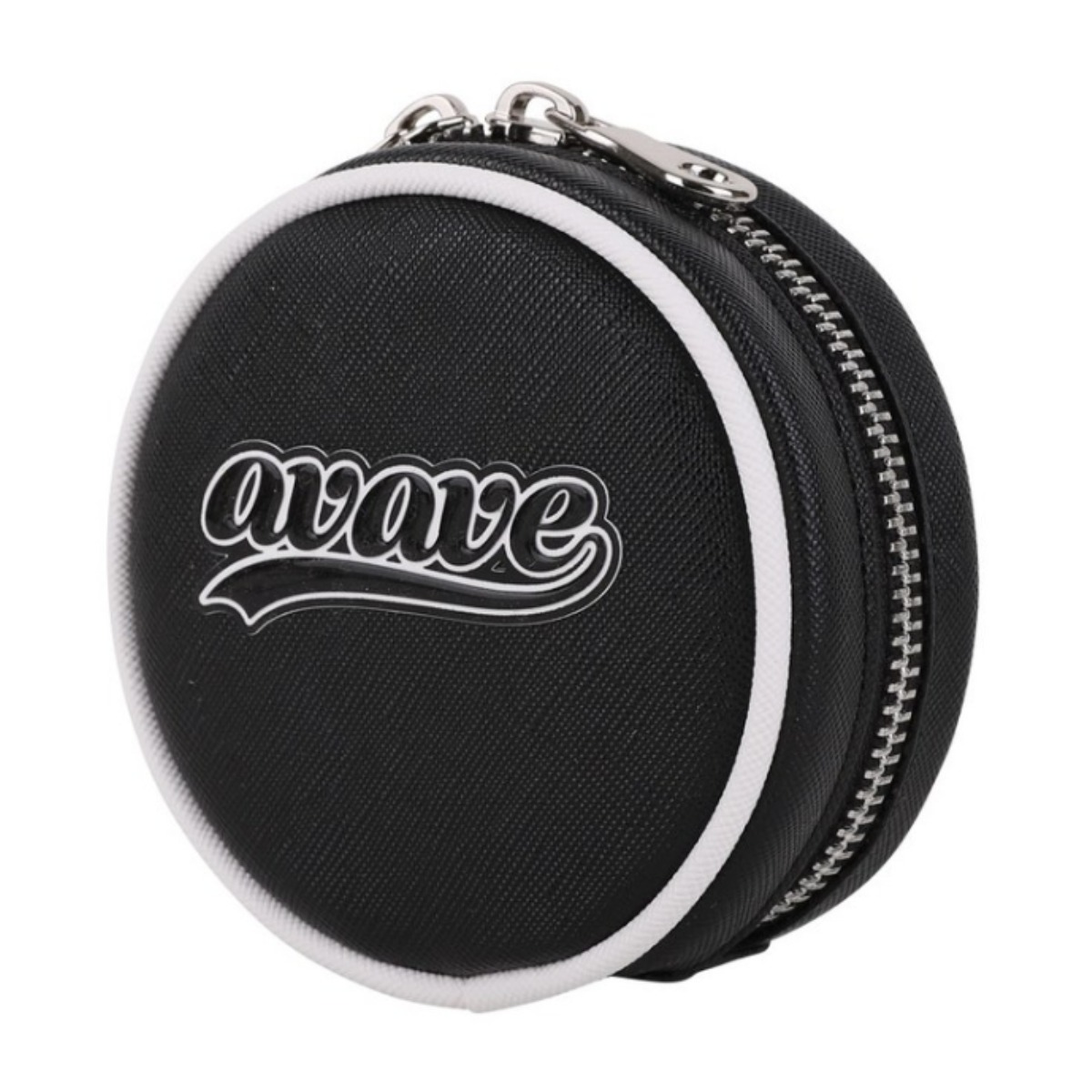 [어베이브] 파이핑 포인트 3구 골프공 파우치, 블랙, 1개 45,000원