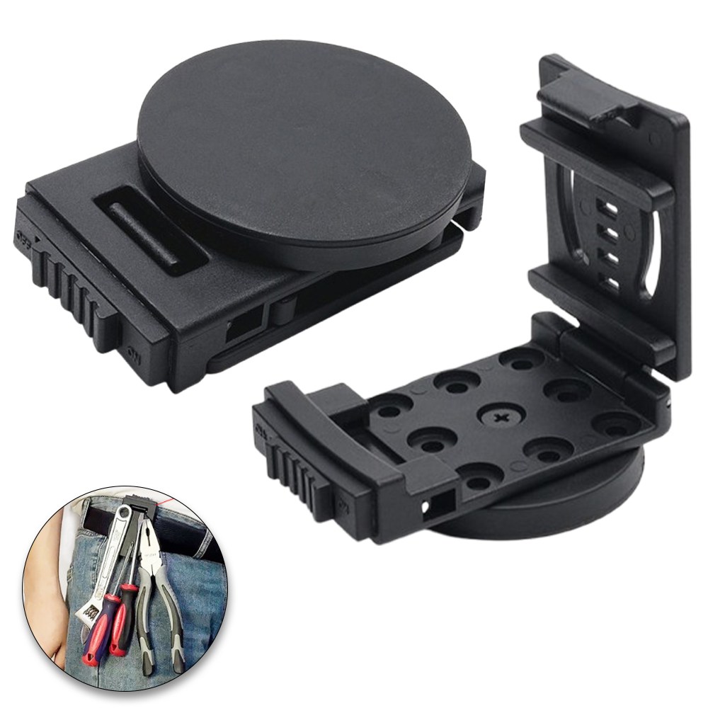 사십베비 강력 자석 클립 공구부착 허리벨트 자석클립 버클자석 공구벨트 클램프, 1개 19,100원
