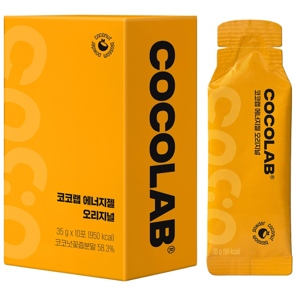 코코랩 에너지젤 오리지널, 10개입 19,000원