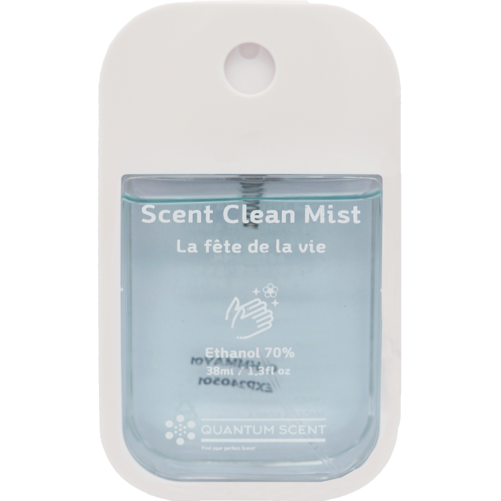 퀀텀센트 휴대용 손소독제 미니 휴대용 세니타이저 스프레이 미스트 손소독제 센트클린미스트-코튼비누, 1개, 38ml, 현재가 13,200원